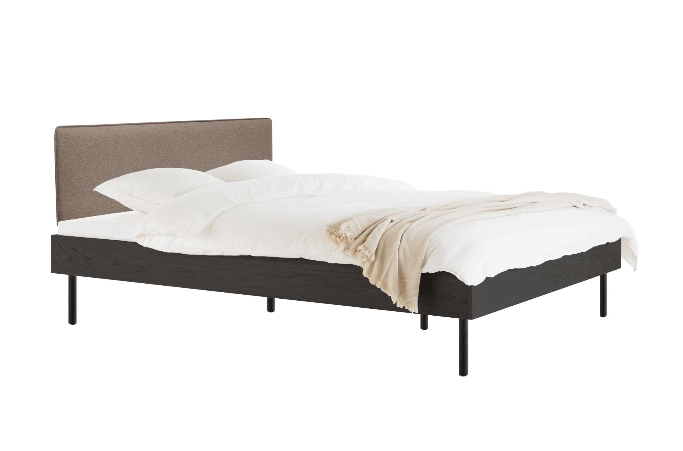 Streiko Bed Black