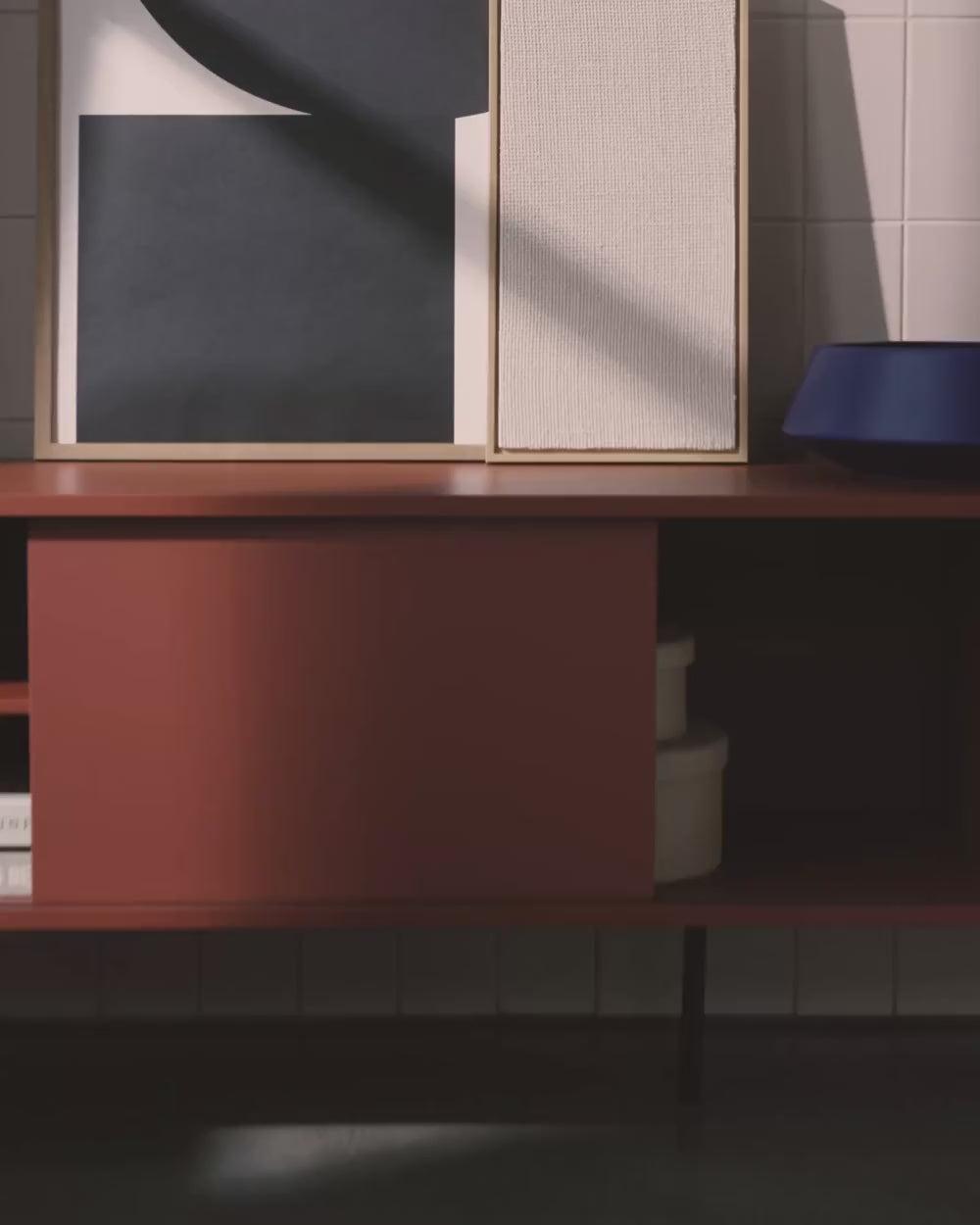 Met TV Stand