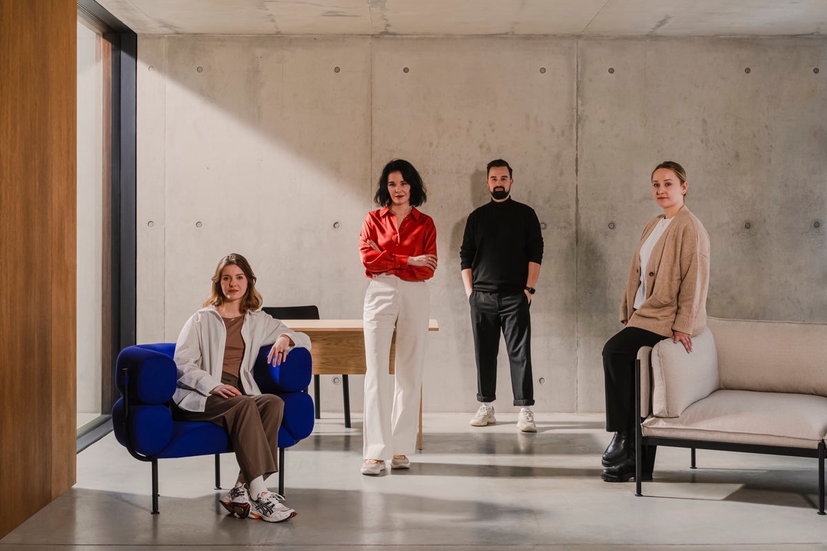 Design team: Anna Pietkun, Damian Goliński, Alicja Molińska, Zuzanna Muszalska