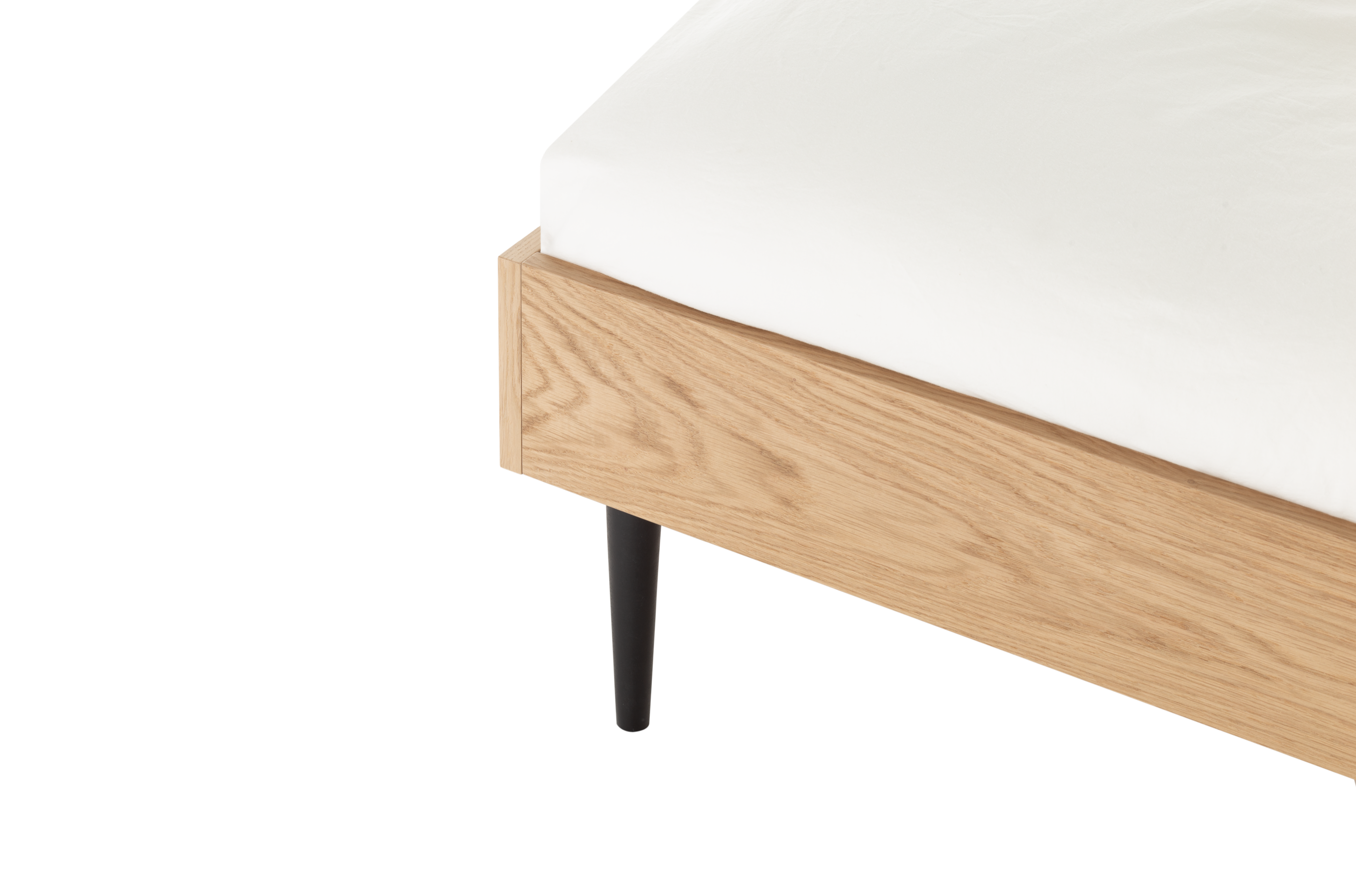 Streiko Bed Oak