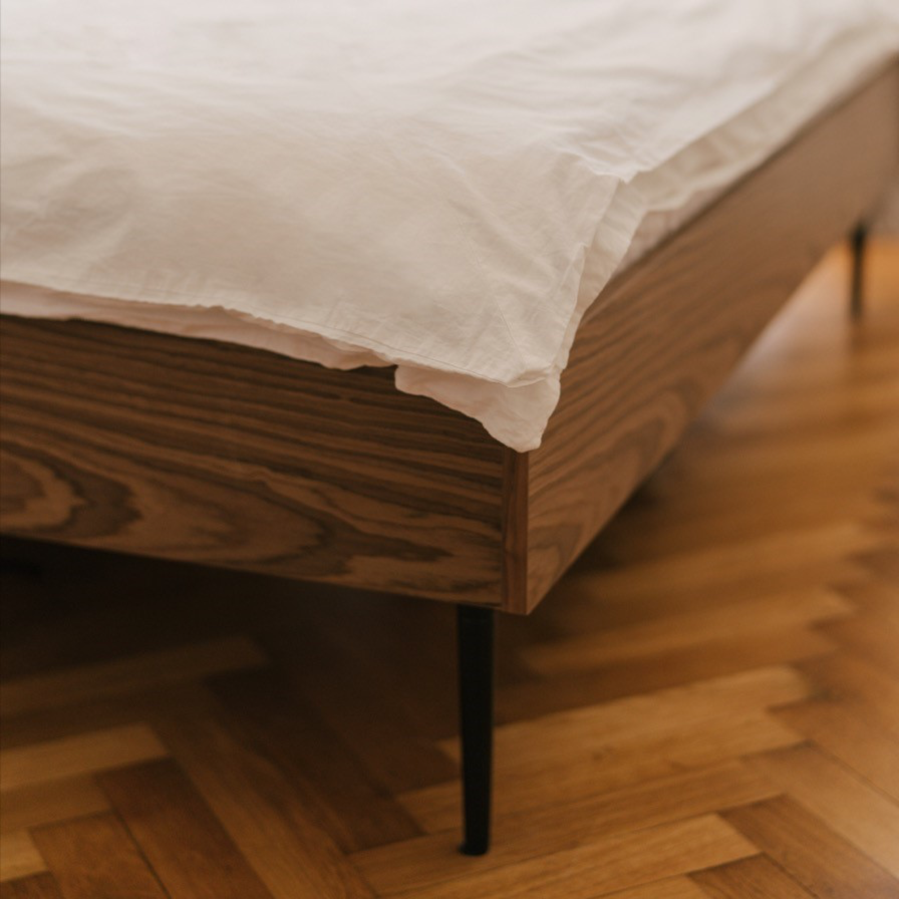 Streiko Bed Oak