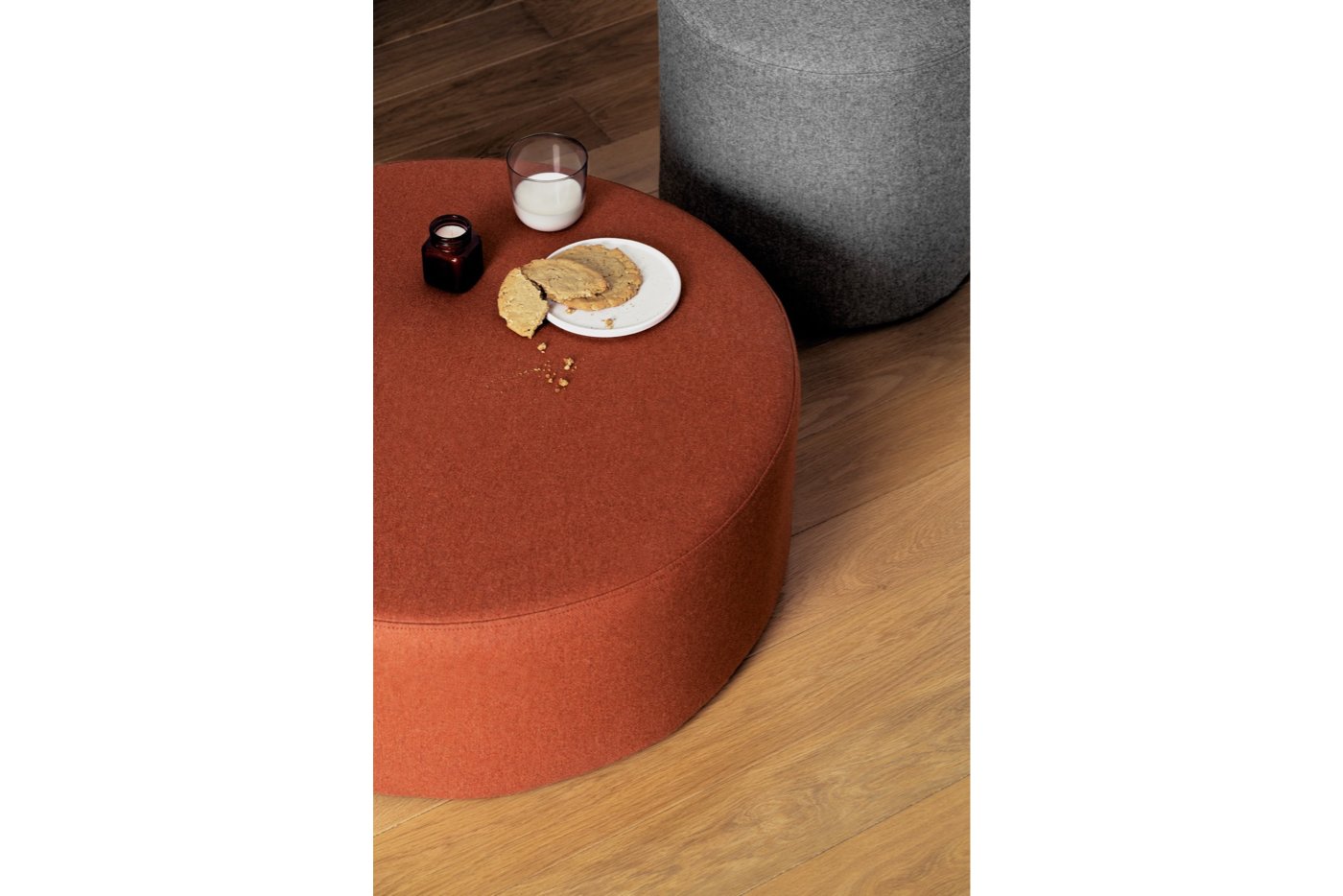 Folk Pouf - wide