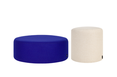 2x Folk Pouf - Tall & Wide Bundle