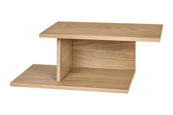 Tann Bedside Shelf - left