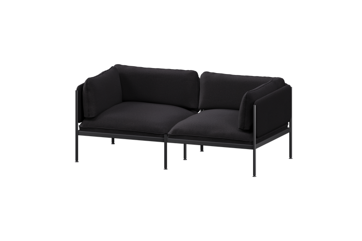 2-seater (2x backrest, 2x armrest)