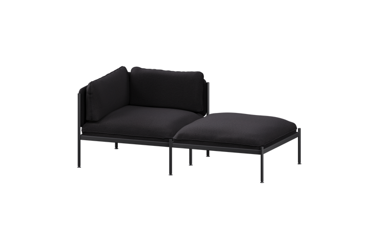 2-seater (1x backrest, 1x armrest)