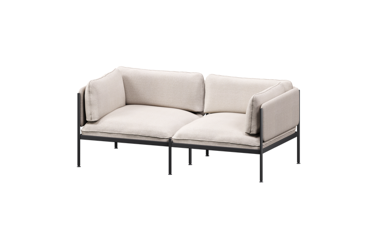 2-seater (2x backrest, 2x armrest)