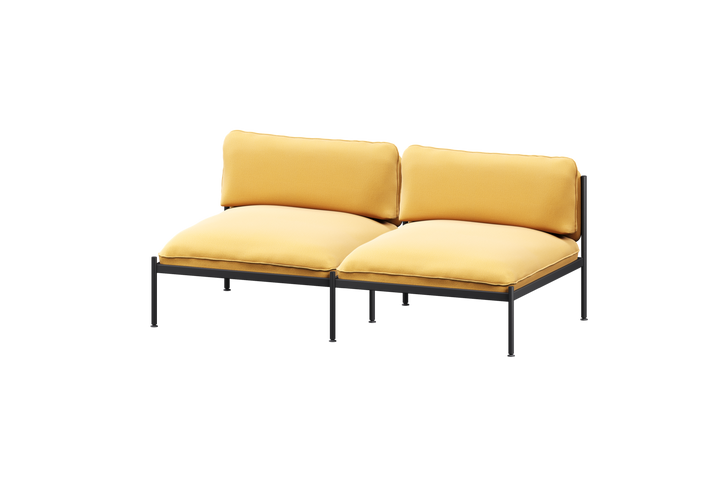 2-seater (2x backrest)