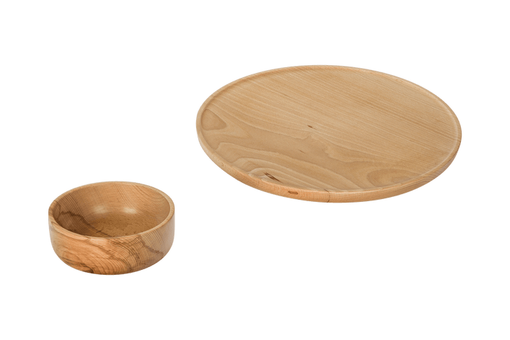 Platter + 1 bowl